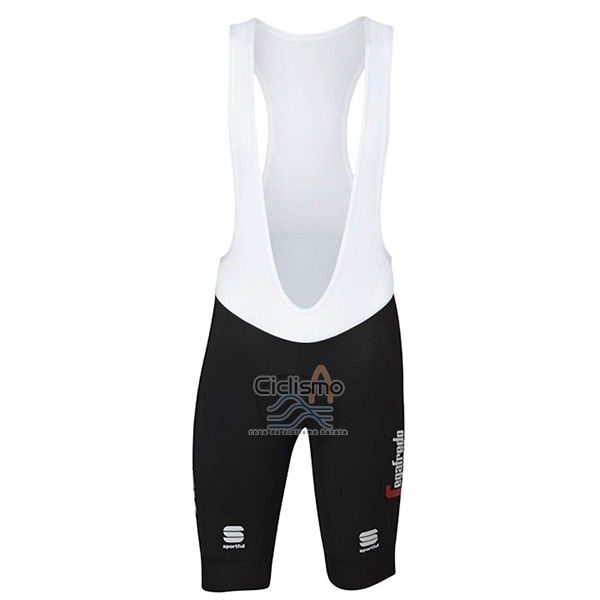 Trek Segafrojoo Ropa Ciclismo Culotte Corto 2017 Mangas Cortas Negro